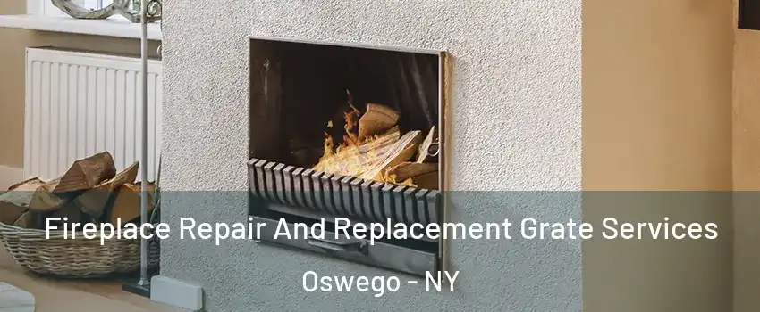  Fireplace Repair And Replacement Grate Services Oswego - NY