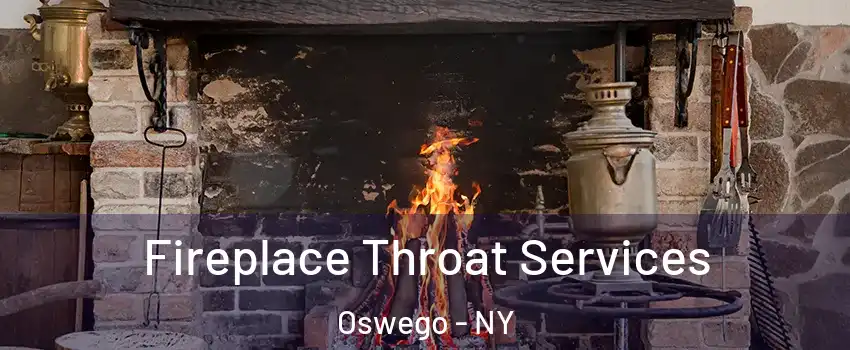  Fireplace Throat Services Oswego - NY