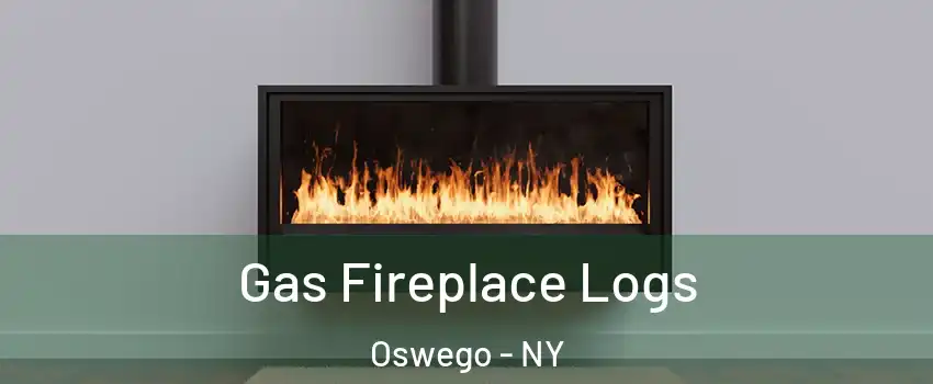  Gas Fireplace Logs Oswego - NY