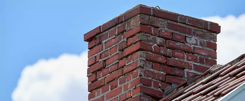 Brick Chimney Flue Installation in Oswego, NY