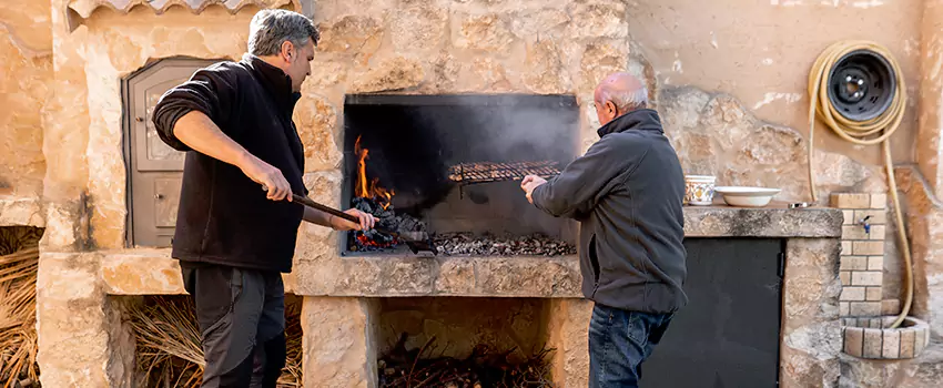 Damaged Brick Fireplace Replacements Services in Oswego, NY