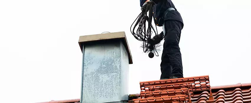 Chimney Brush Cleaning in Oswego, New York