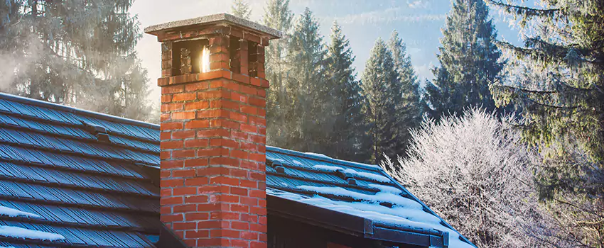 Chimney Crown Replacement in Oswego, New York