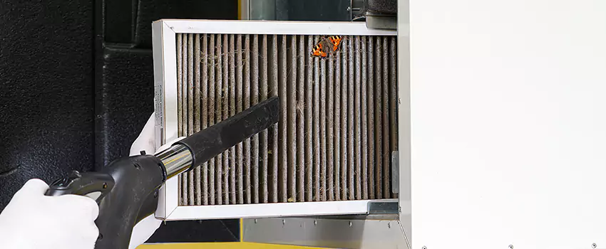 Clogged Air Duct Cleaning Process in Oswego, NY