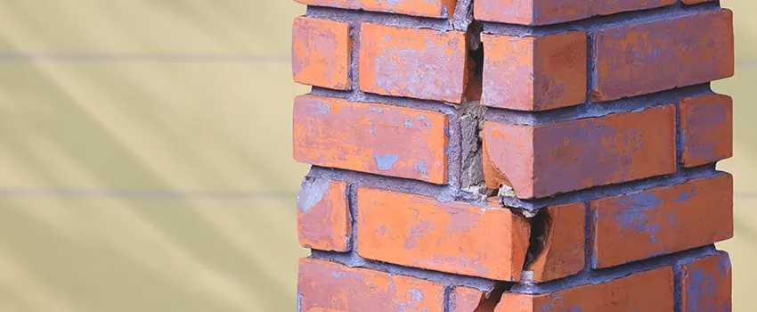 Broken Chimney Bricks Repair Services in Oswego, NY