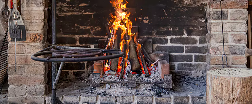 Cracked Electric Fireplace Bricks Repair Services  in Oswego, NY