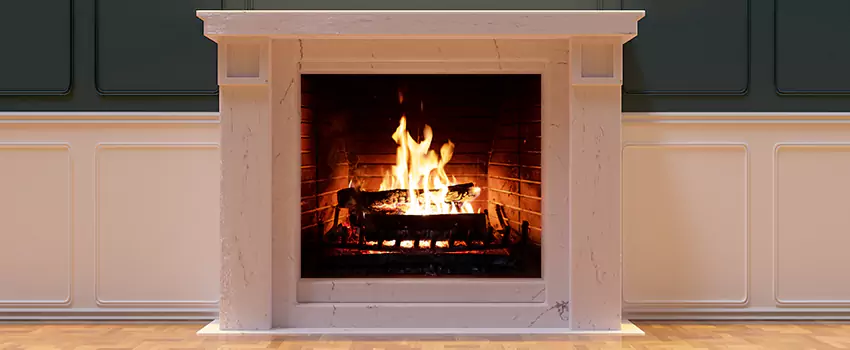 Decorative Electric Fireplace Installation in Oswego, New York