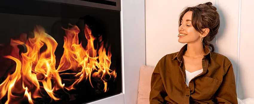 Electric Fireplace Logs Cost in Oswego, New York