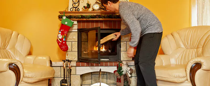 Gas to Wood-Burning Fireplace Conversion Services in Oswego, New York