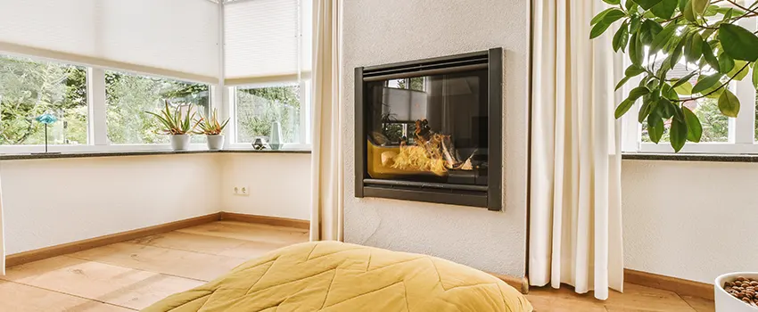 Residential Fireplace Ceramic Glass Installation in Oswego, NY