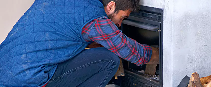 Gas Fireplace Inspection in Oswego, New York