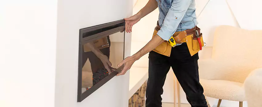 Metal Fireplace Installation in Oswego, New York