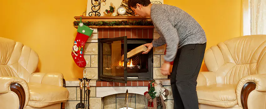 Marble Mantel Makeover Services for Fireplace in Oswego, NY
