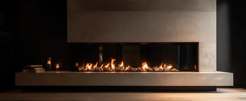 Gas Fireplace Ember Bed Design Services in Oswego, New York