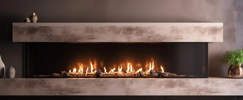 Gas Refractory Fireplace Logs in Oswego, NY