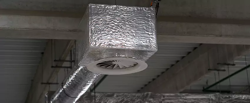 Heating Ductwork Insulation Repair Services in Oswego, NY