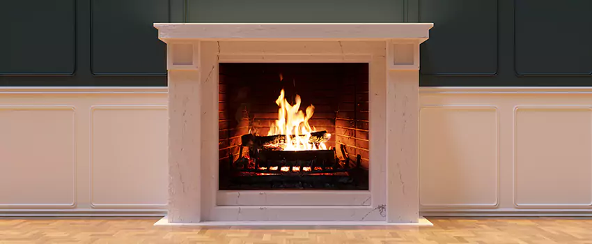Open Flame Wood-Burning Fireplace Installation Services in Oswego, New York