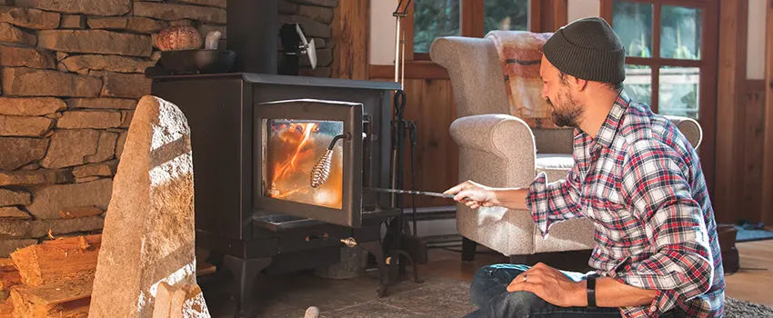 Cost of Pellet Fireplace Installation Services in Oswego, NY