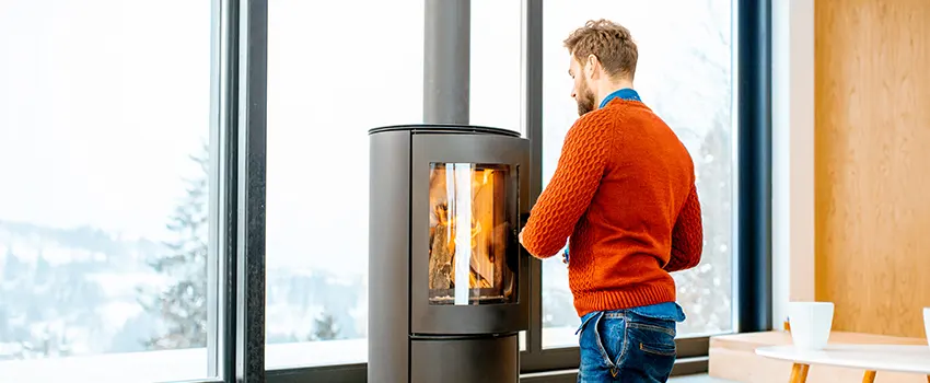 Pellet Stove Chimney Pipe Installation in Oswego, NY