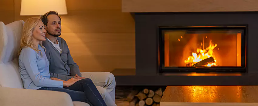 Ravelli Group Convection Fireplaces Installation in Oswego, New York