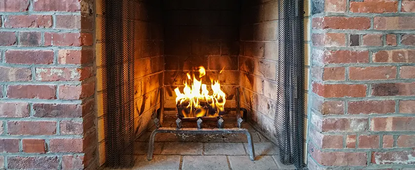 Repairing Damaged Fireplace Tiles in Oswego, New York