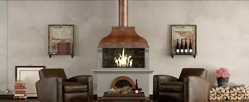 Thelin Hearth Products Providence Pellet Insert Fireplace Installation in Oswego, NY