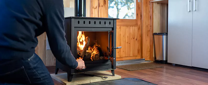 Open Hearth Wood Fireplace Installation in Oswego, NY