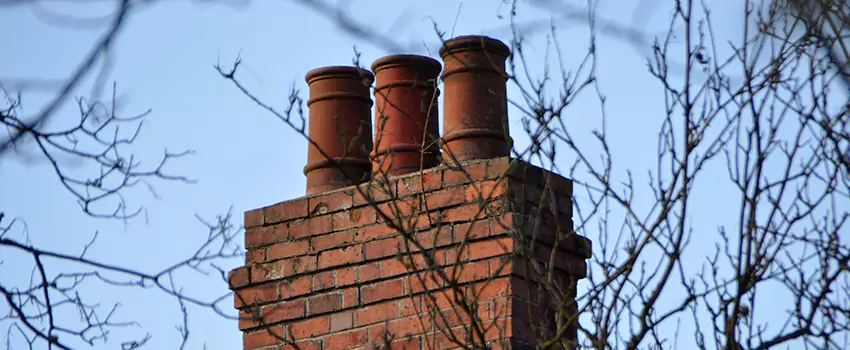 Chimney Crown Installation For Brick Chimney in Oswego, New York