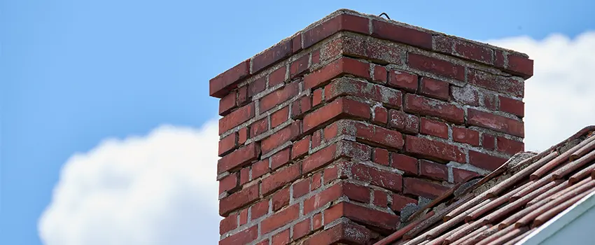 Chimney Concrete Bricks Rotten Repair Services in Oswego, New York