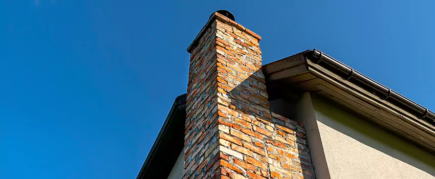Masonry Chimney Flashing Repair in Oswego, New York