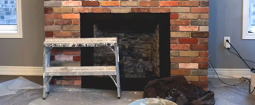 Benefit of Repairing Cracked Fireplace Bricks in Oswego, New York