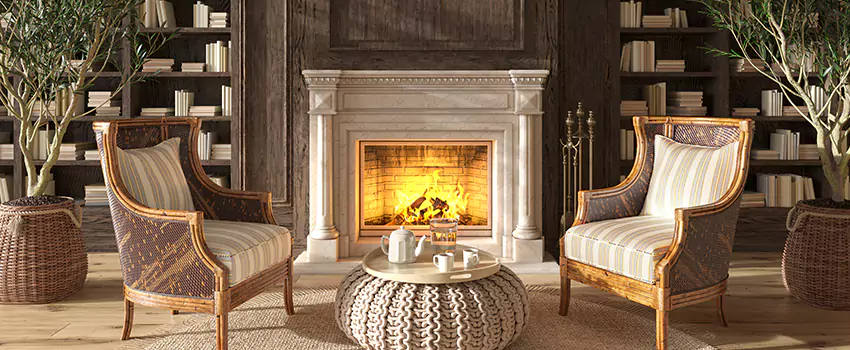 Fireplace Conversion Cost in Oswego, New York