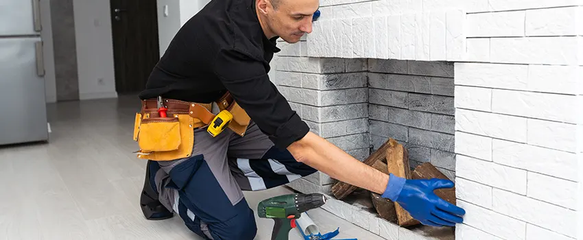 Fireplace Damaged Damper Frame Repair Services in Oswego, New York