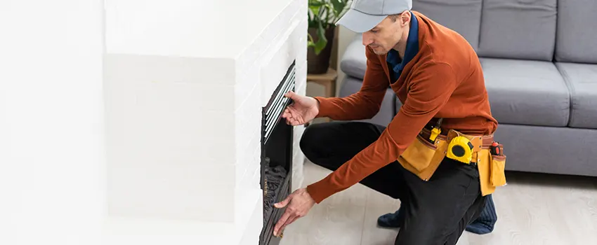 Cost of Fireplace Door Installation Service in Oswego, New York