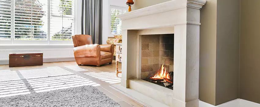 Vintage Fireplace Refacing in Oswego, New York