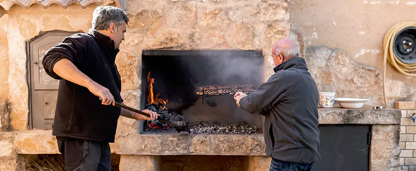 Cost of Fireplace Sweep Service in Oswego, NY