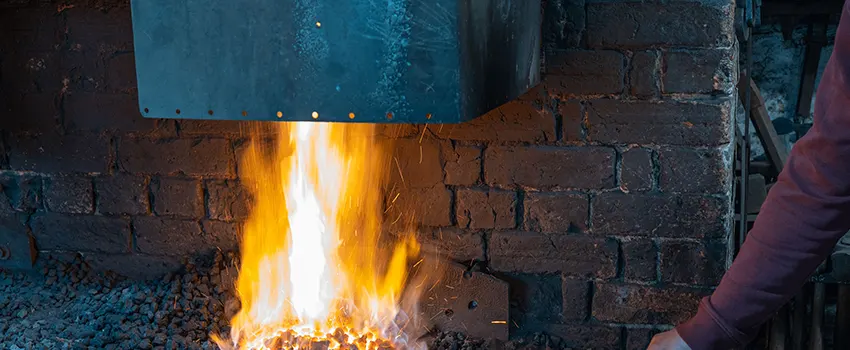 Fireplace Throat Plates Repair and installation Services in Oswego, NY