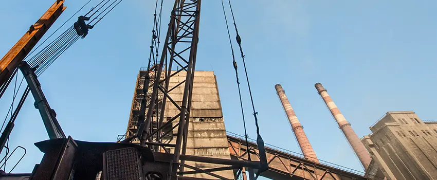 Industrial Chimneys Foundation Repair Services in Oswego, NY