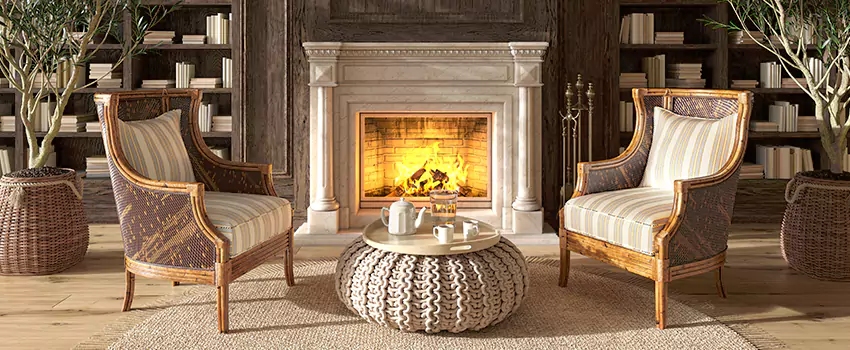 Mendota Hearth Fireplace Heat Management Inspection in Oswego, NY