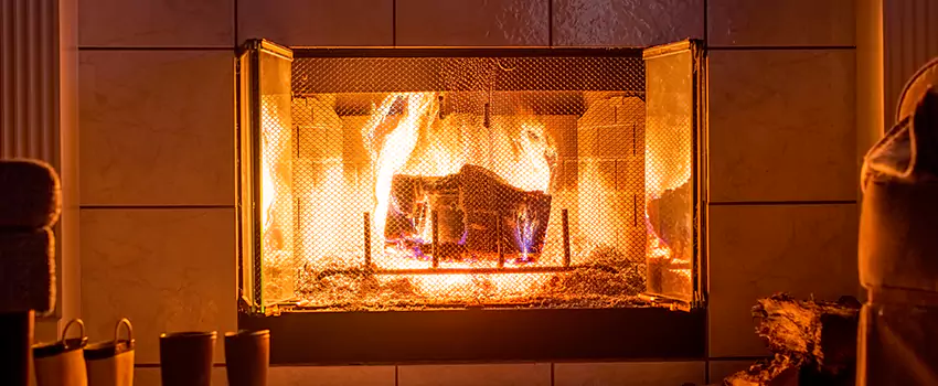Monessen Hearth Courtyard Outdoor Gas Fireplace Maintenance in Oswego, NY