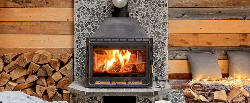 Outdoor Morso Fireplace Broken Screen Replacement in Oswego, NY