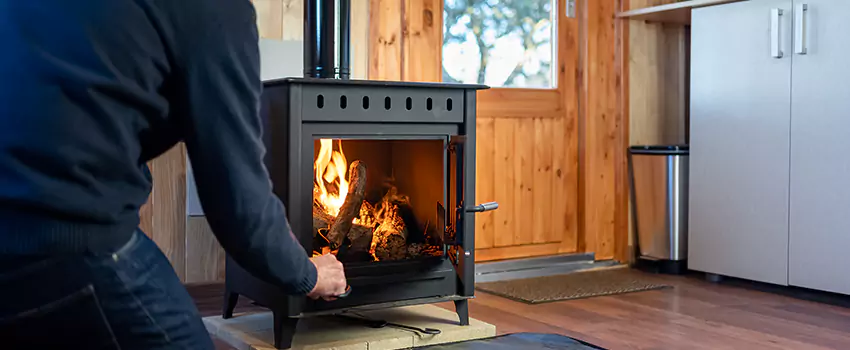Open Flame Fireplace Fuel Tank Repair And Installation Services in Oswego, New York