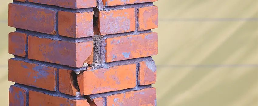 Repairing Cracked Porcelain Tiles for Fireplace in Oswego, NY