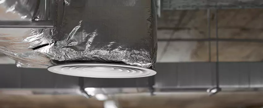 Signs of Dust Accumulation in Vents in Oswego, NY