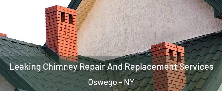 Leaking Chimney Repair And Replacement Services Oswego - NY